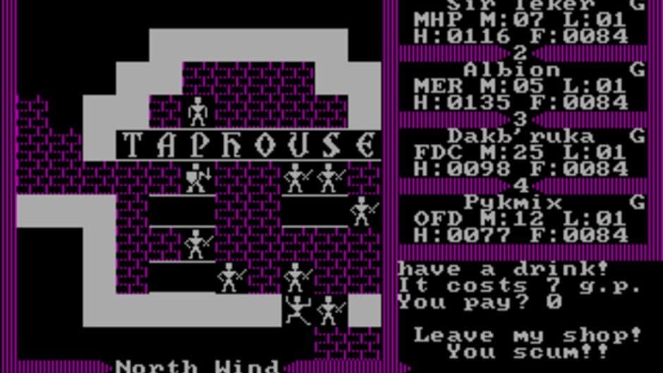 Ultima III: Exodus screenshot 6