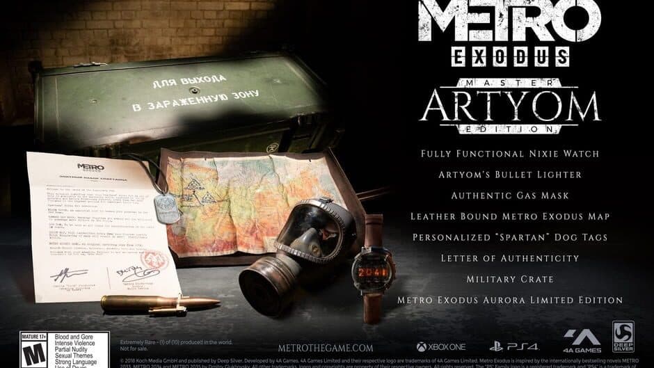 Metro Exodus: Master Artyom Edition screenshot 1