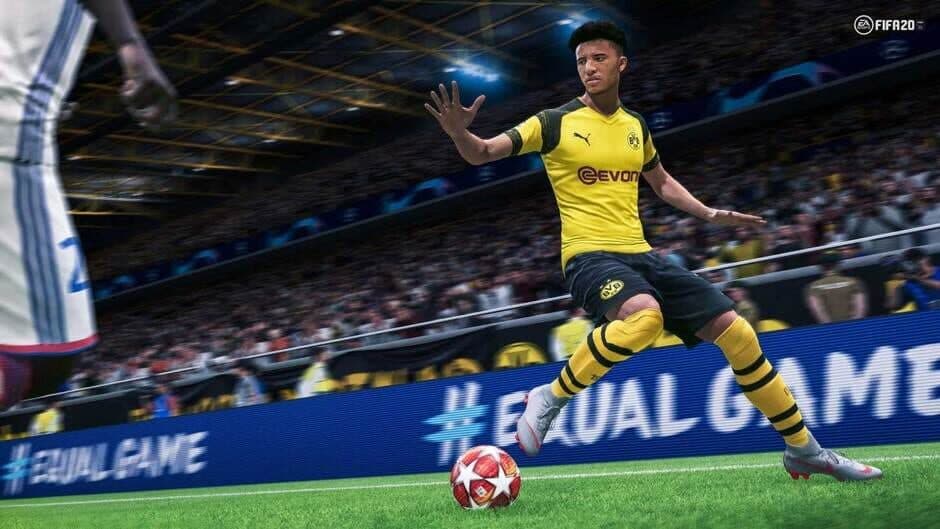 FIFA 20 screenshot 5