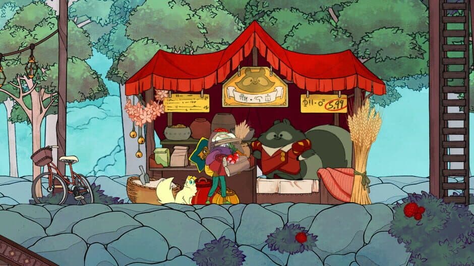 Spiritfarer screenshot 2