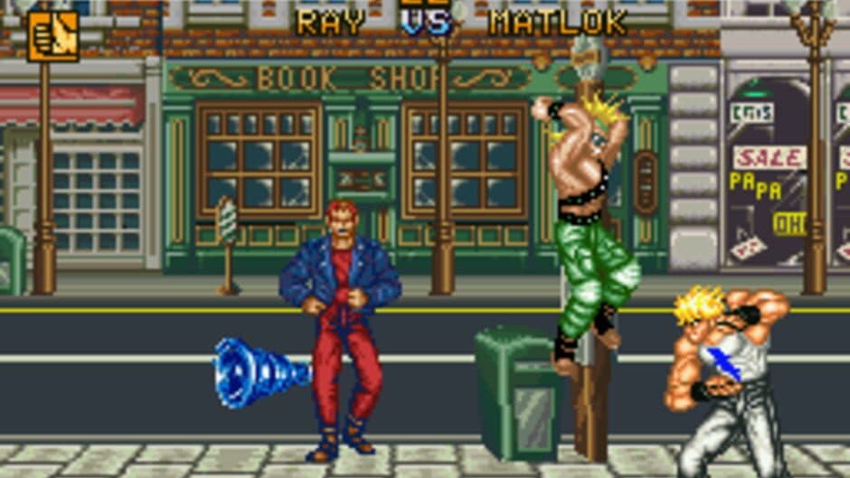 Fighter's History screenshot 2