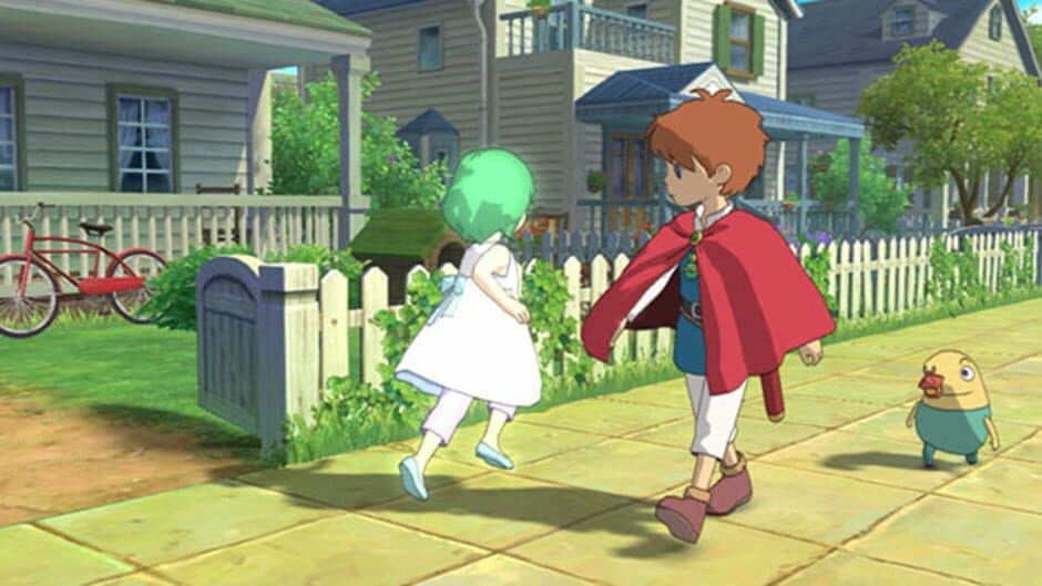 Ni no Kuni: Wrath of the White Witch Remastered screenshot 1
