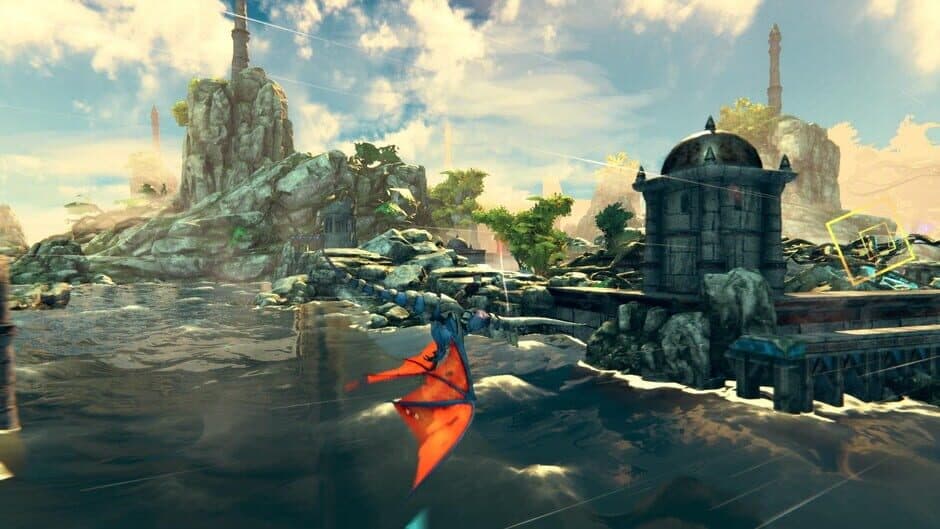 Panzer Dragoon: Remake screenshot 6