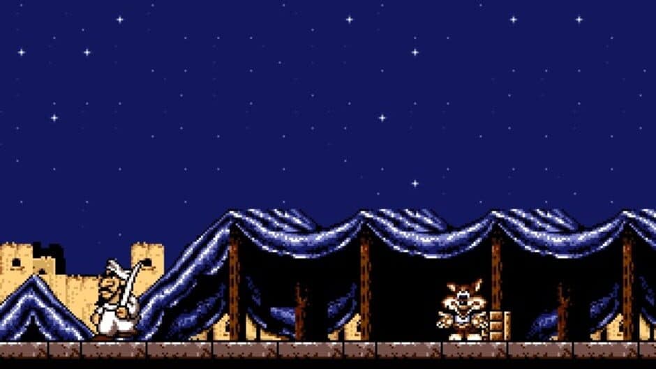 Titus the Fox: To Marrakech and Back screenshot 1