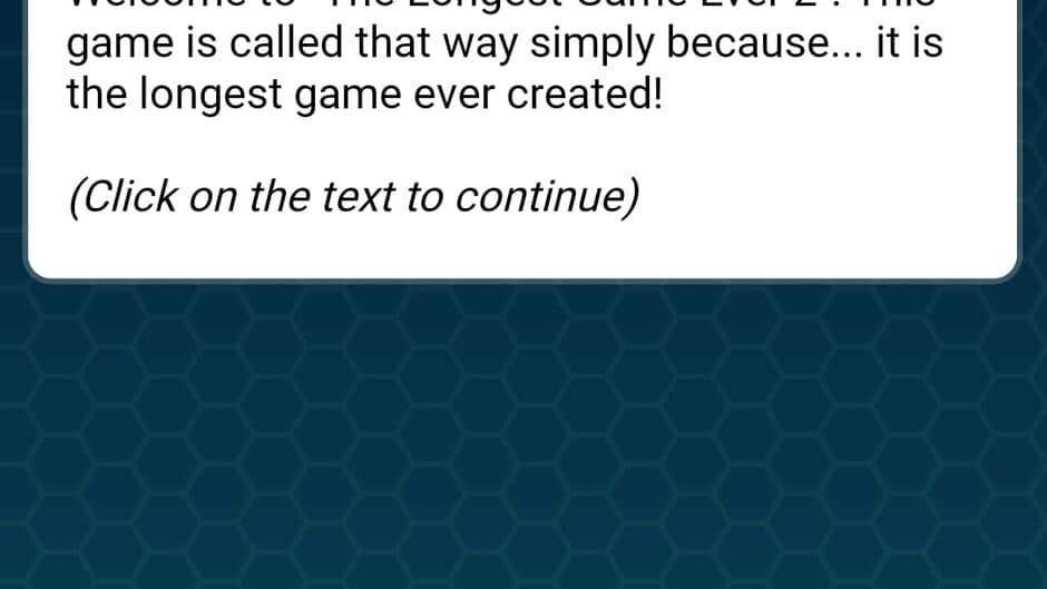 The Longest Game Ever 2 screenshot 1