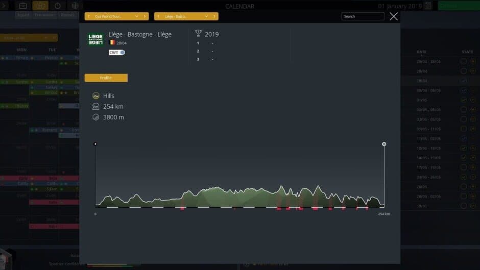 Pro Cycling Manager 2019 screenshot 4