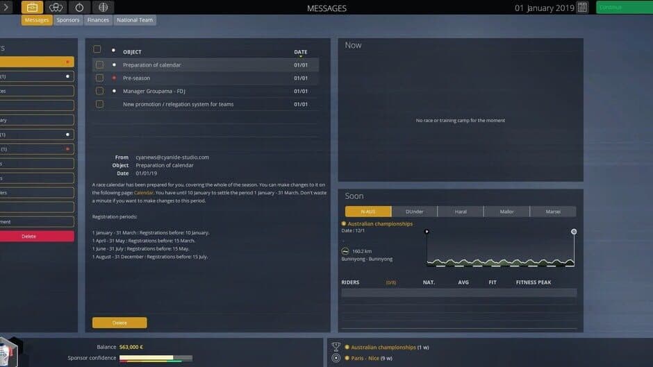 Pro Cycling Manager 2019 screenshot 3