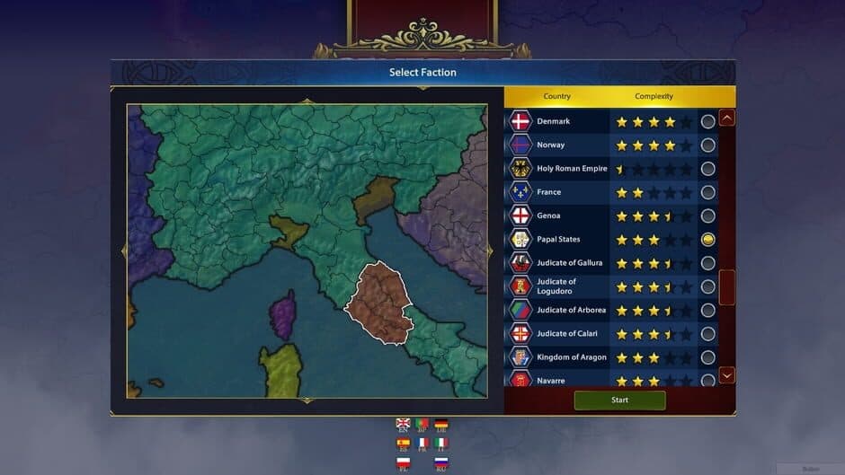 Generals & Rulers screenshot 1