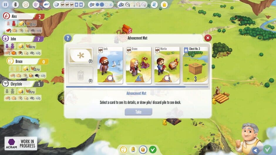 Charterstone: Digital Edition screenshot 1