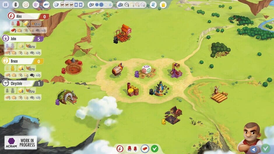 Charterstone: Digital Edition screenshot 5