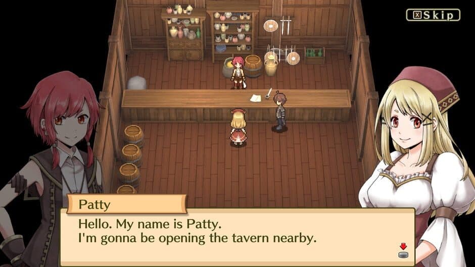 Marenian Tavern Story: Patty and the Hungry God screenshot 1