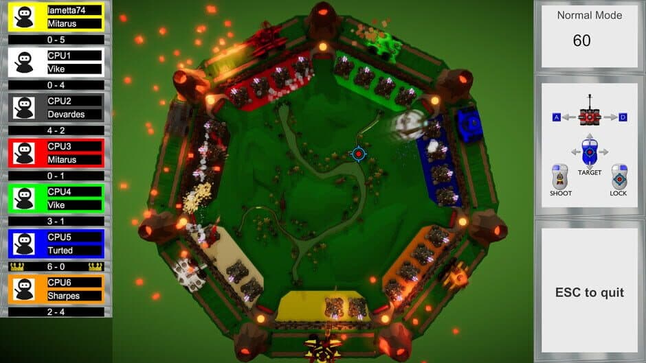 Cannon Arena screenshot 1