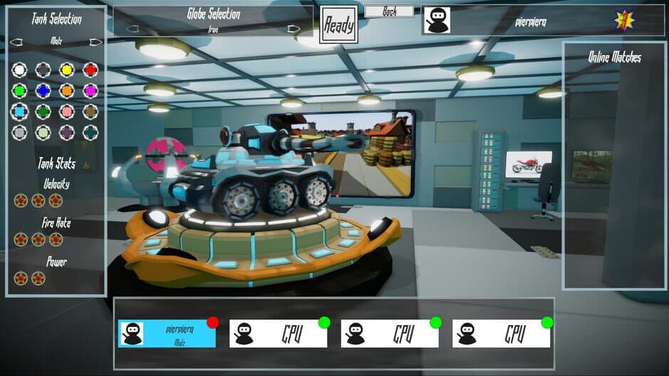 Cannon Arena screenshot 2