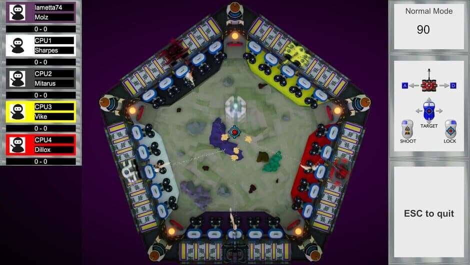 Cannon Arena screenshot 4