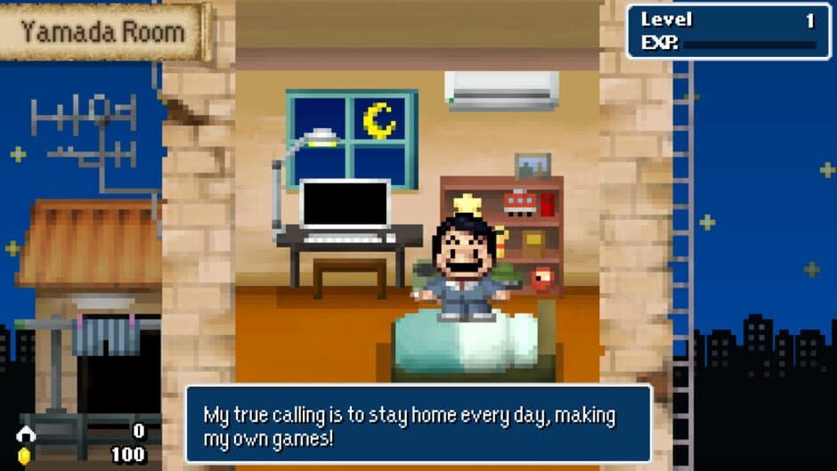 Dandy Dungeon: Legend of Brave Yamada screenshot 1