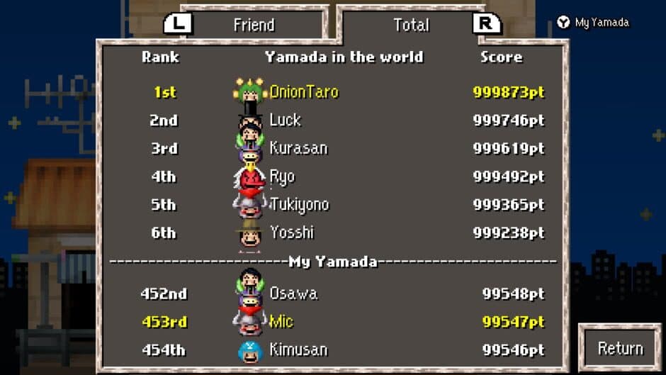 Dandy Dungeon: Legend of Brave Yamada screenshot 3