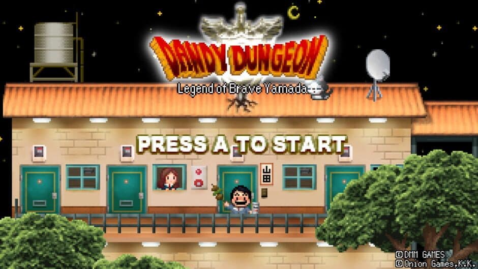 Dandy Dungeon: Legend of Brave Yamada screenshot 4