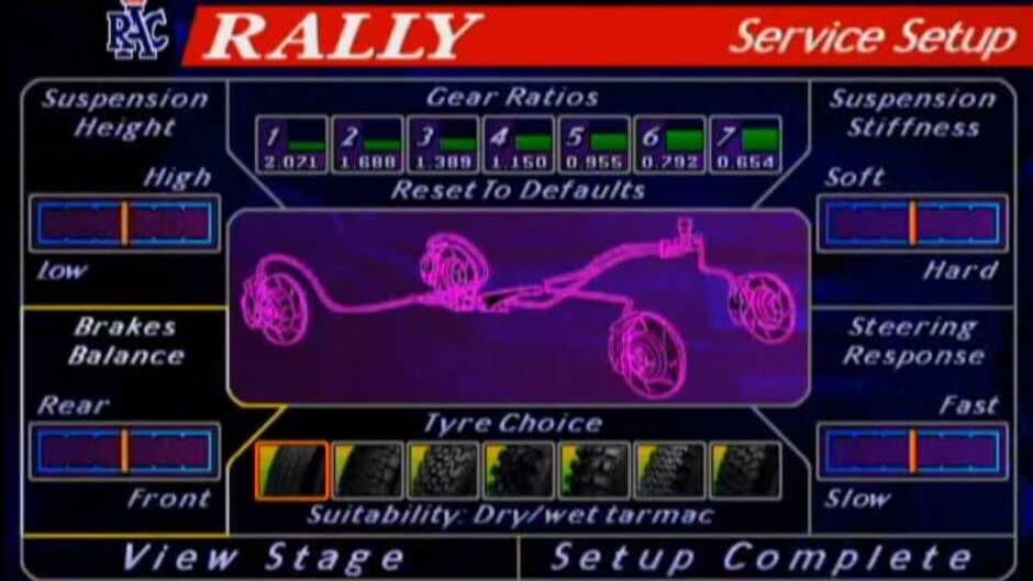 Network Q RAC Rally Championship screenshot 2