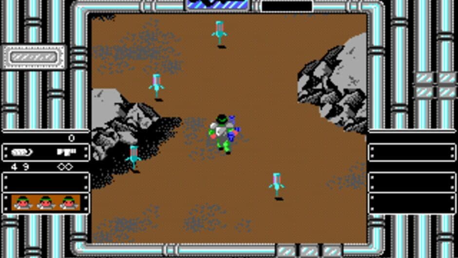 Heavy Barrel screenshot 2