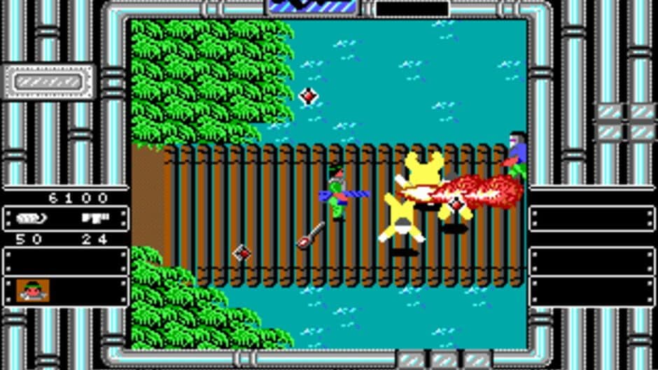 Heavy Barrel screenshot 3