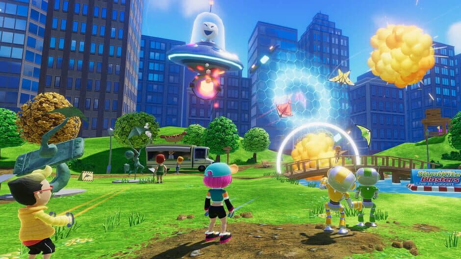 Stunt Kite Party screenshot 5