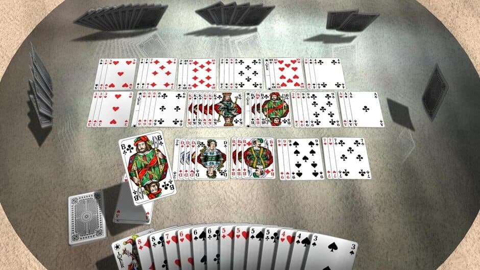 Canasta 3D Premium screenshot 4
