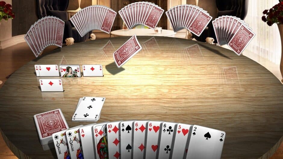 Canasta 3D Premium screenshot 6