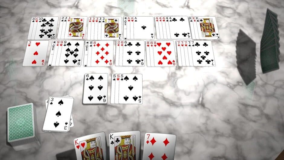 Canasta 3D Premium screenshot 2