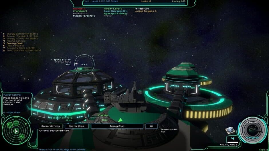 Starfighter: Infinity screenshot 2