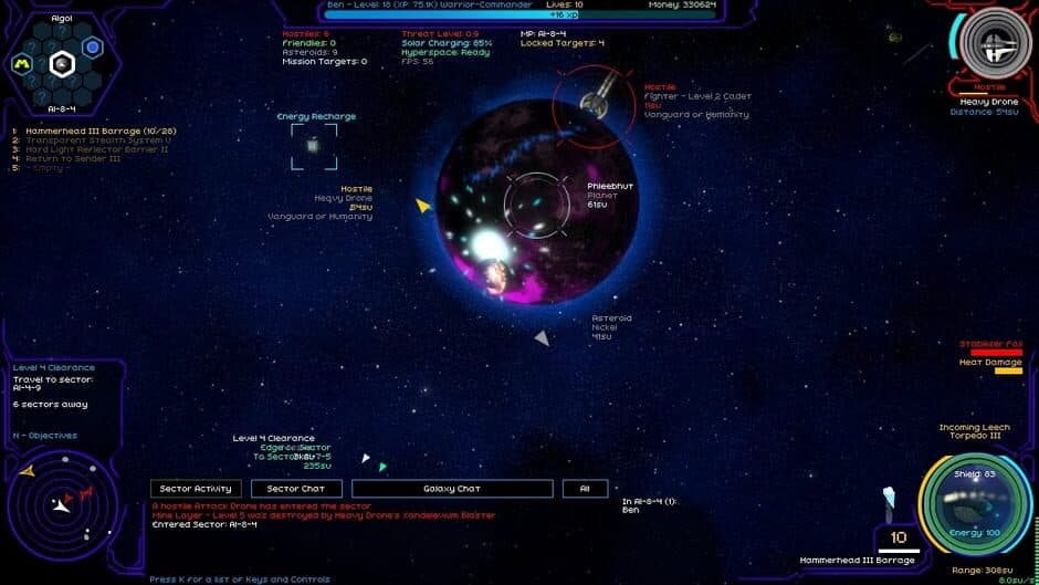 Starfighter: Infinity screenshot 4