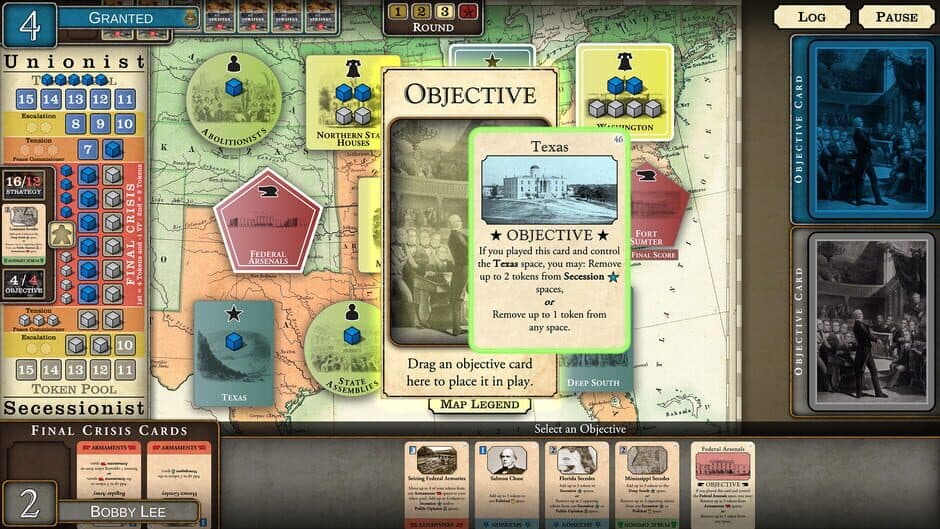 Fort Sumter screenshot 1