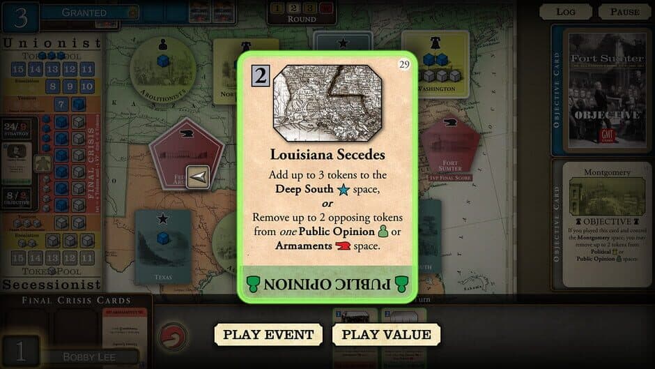 Fort Sumter screenshot 2