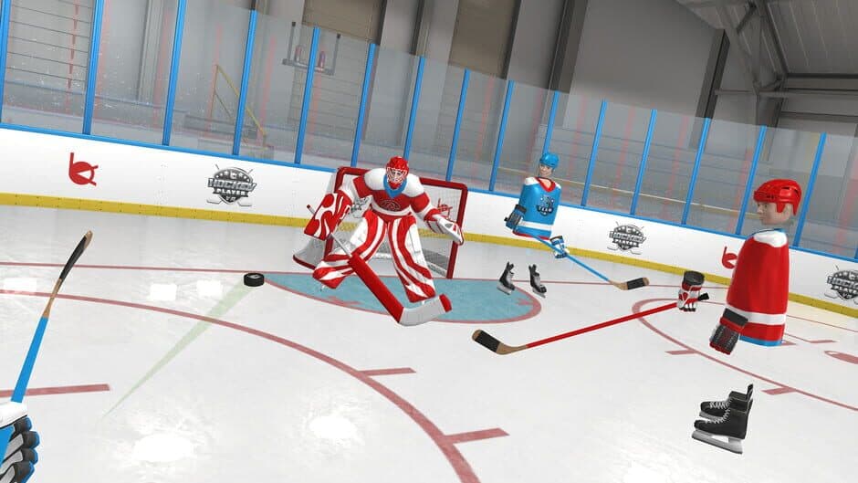 Hockey Player VR screenshot 2