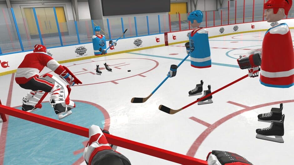 Hockey Player VR screenshot 4