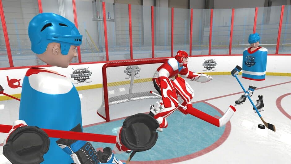 Hockey Player VR screenshot 3