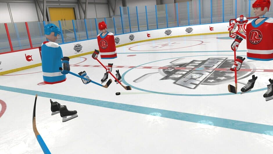 Hockey Player VR screenshot 5