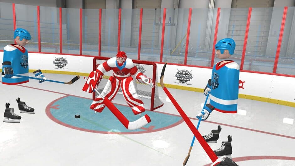Hockey Player VR screenshot 1