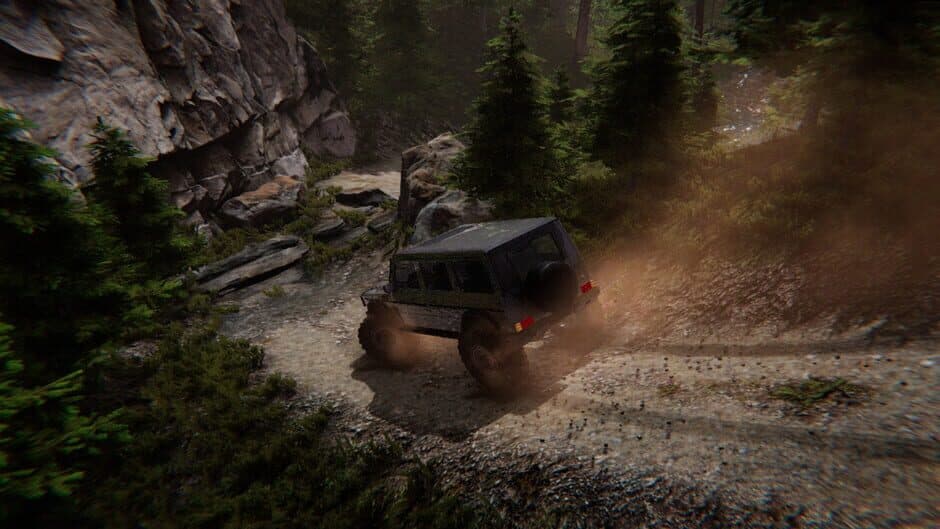 Amortizer Off-Road screenshot 3