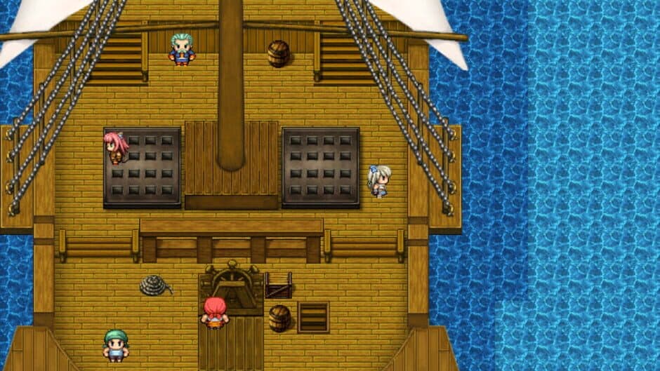 Shera and the Three Treasures screenshot 1