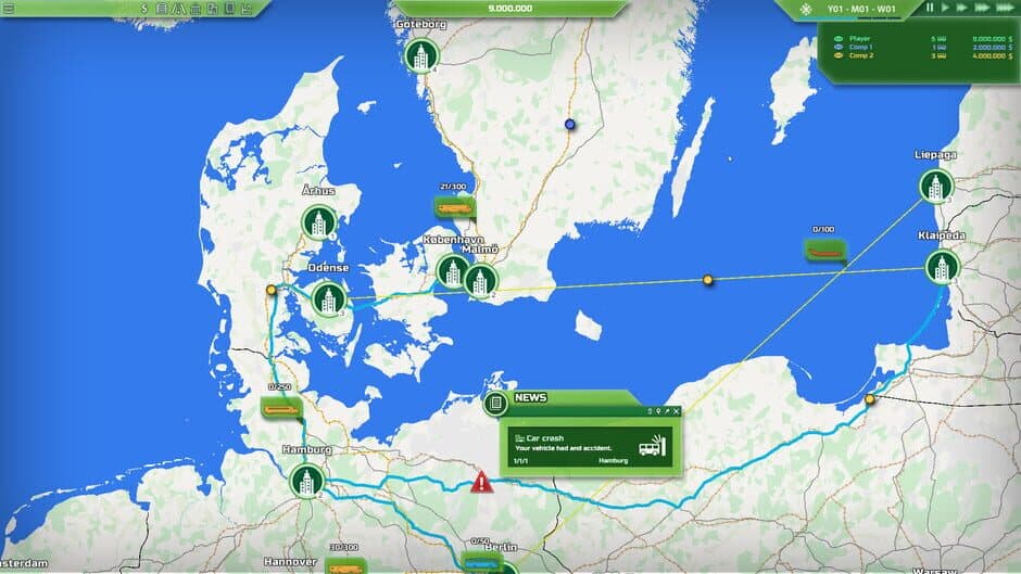 Transport INC screenshot 6