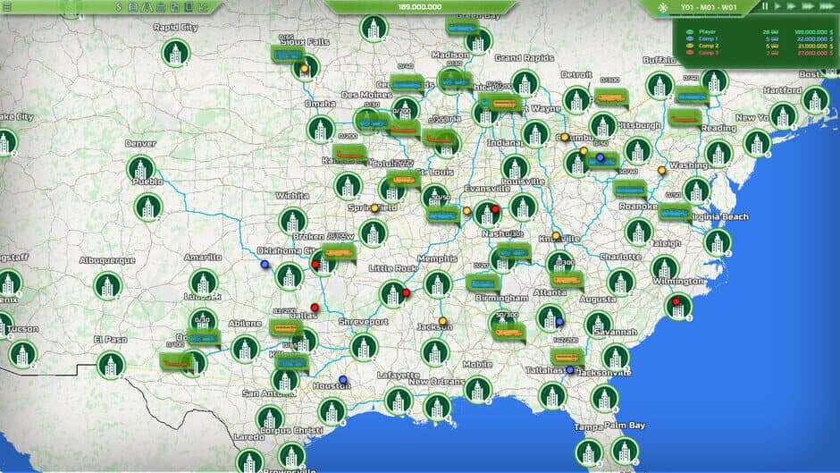 Transport INC screenshot 3