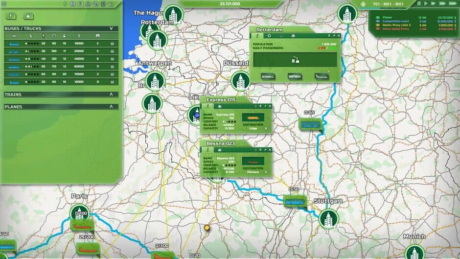 Transport INC screenshot 4