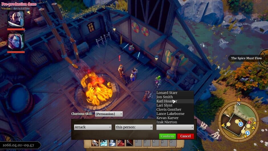 Unforetold: Witchstone screenshot 1