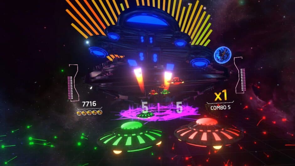 Rhythm Defender screenshot 1