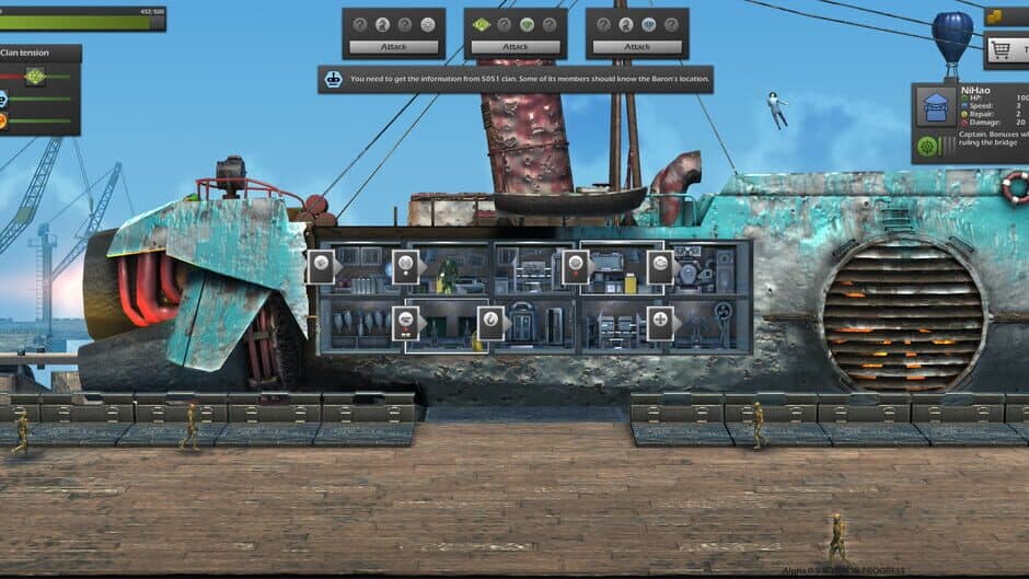 Black Baron screenshot 2