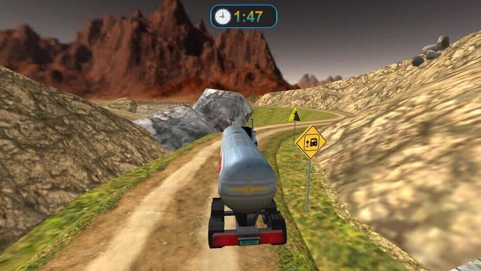 Transporter Truck Simulator screenshot 3