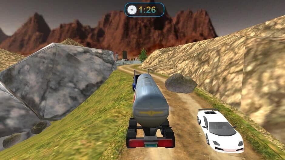 Transporter Truck Simulator screenshot 5