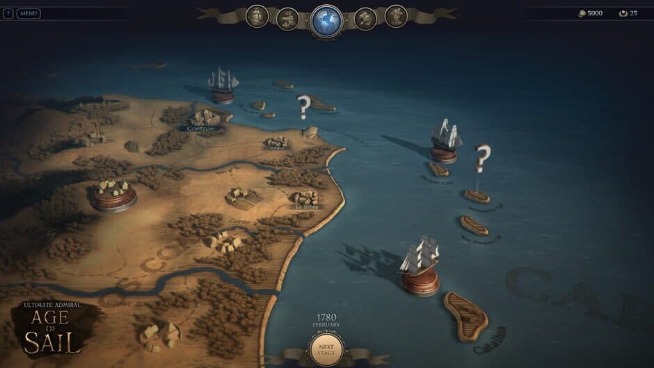 Ultimate Admiral: Age of Sail screenshot 2