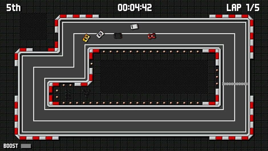 Retro Pixel Racers screenshot 2