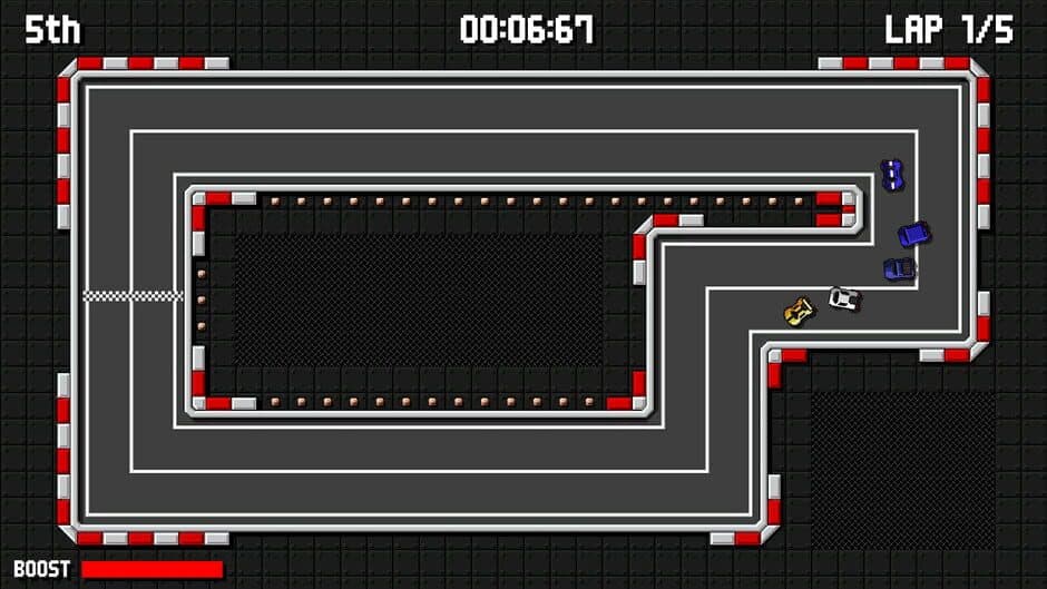 Retro Pixel Racers screenshot 4